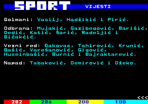 290.2 VIJESTI Gila je oajno intervenisao ispred golmana i gurnuo loptu u mreu svog tima. Za Juventus je debitovao i mladi 18-godinji crnogorski fudbaler Vasilije Adi, koji je poslije gola imao i jedan opasan pokuaj, ali je golman Lazija Provedel ukrotio taj ut.    